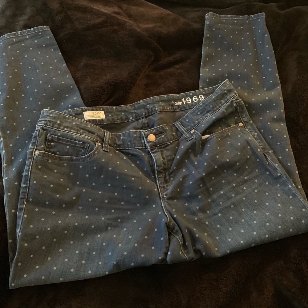 Gap always skinny jeans